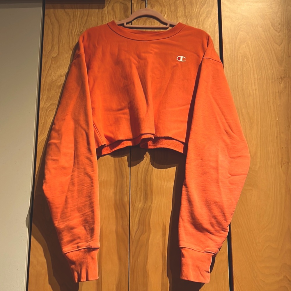 Champion Reverse Weave Cropped Sweatshirt